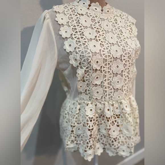 Endless Rose Eyelet blouse - Picture 5 of 11